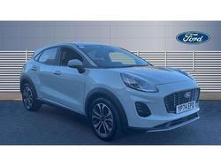 Grey Used 2024 Ford Puma Titanium SUV | £19,841
