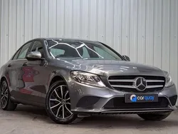 Grey Used 2018 Mercedes C220 SE Sedan | £10,795 (Super price)