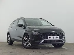 Black Used 2023 Hyundai Bayon Premium SUV | £16,498 (Fair price)
