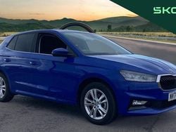 Blue Used 2024 Skoda Fabia SE L Hatchback | £16,299 (Fair price)