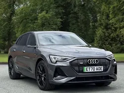 Grey Used 2020 Audi e-tron Comfort SUV | £23,495 (Expensive)