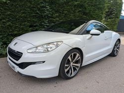 White Used 2013 Peugeot RCZ Sport Coupe | £5,495 (A bit pricey)