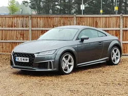 Grey Used 2019 Audi TT S-Line Coupe | £16,100 (Super price)