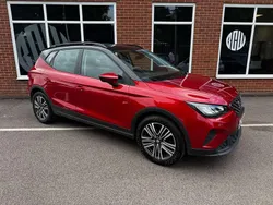 Red Used 2022 Seat Arona SE Technology SUV | £8,583 (Good price)