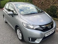 Silver Used 2016 Honda Jazz SE Hatchback | £7,795 (Fair price)