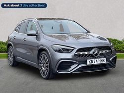 Grey Used 2024 Mercedes GLA220 AMG Line Premium Plus SUV | £37,699