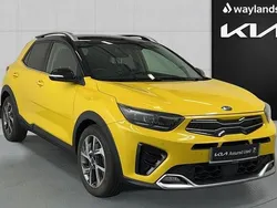 Yellow Used 2021 Kia Stonic 4 SUV | £14,290 (Fair price)