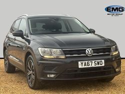 Grey Used 2018 VW Tiguan SE SUV | £10,695 (Good price)