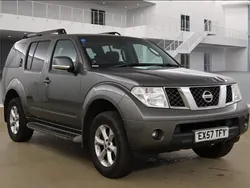 Grey Used 2007 Nissan Pathfinder SUV | £3,495 (Fair price)