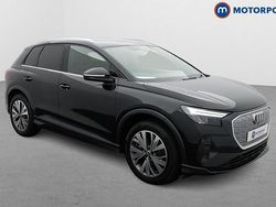 Black Used 2022 Audi Q4 e-tron Sport SUV | £23,899