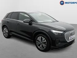 Black Used 2023 Audi Q4 e-tron Sport SUV | £25,149 (Good price)