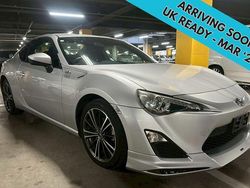 Silver Used 2012 Toyota GT86 Aero Coupe | £12,995 (Fair price)