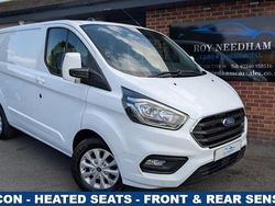 White Used 2022 Ford Transit Custom Limited Van | £10,990 (Good price)