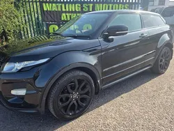 Black Used 2013 Land Rover Range Rover evoque Dynamic Coupe | £6,999 (Super price)