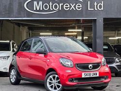 Used 2018 Smart ForFour Passion Hatchback | £6,250 (Fair price)