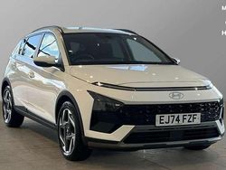 White Used 2024 Hyundai Bayon Premium SUV | £16,700 (Fair price)