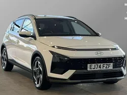White Used 2024 Hyundai Bayon Premium SUV | £16,870 (A bit pricey)