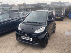 Black Used 2013 Smart ForTwo Coupé Edition #1 Coupe | £3,995 (Fair price)