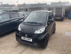 Black Used 2013 Smart ForTwo Coupé Edition #1 Coupe | £3,995 (Fair price)
