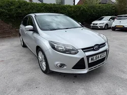 Silver Used 2014 Ford Focus Zetec Hatchback | £3,595 (Fair price)