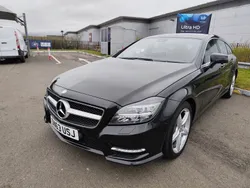 Black Used 2013 Mercedes CLS250 AMG Estate | £6,995