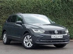 Grey Used 2022 VW Tiguan Life SUV | £22,798 (Good price)