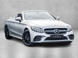 Silver Used 2021 Mercedes C43 AMG AMG Cabriolet | £31,950 (Fair price)