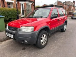 Red Used 2002 Ford Maverick XLT SUV | £4,990