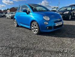 Blue Used 2015 Fiat 500 S Hatchback | £2,695 (Good price)