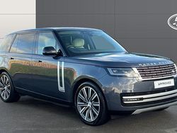 Blue Used 2024 Land Rover Range Rover Autobiography SUV | £114,953 (Expensive)