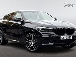 Black Used 2020 BMW X6 M Sport SUV | £40,000 (Fair price)