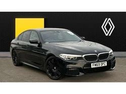 Black Used 2020 BMW 530 M Sport Sedan | £21,499 (Super price)