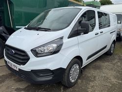 White Used 2018 Ford Transit Custom Estate | £8,700 (Good price)