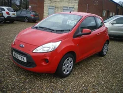 Red Used 2012 Ford Ka Zetec Hatchback | £3,995 (Fair price)