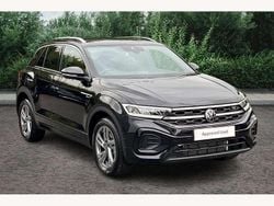 Black Used 2025 VW T-Roc R-line SUV | £28,990 (Fair price)