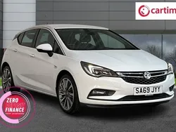 White Used 2019 Vauxhall Astra S Hatchback | £9,399 (Fair price)