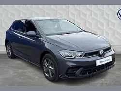 Grey Used 2025 VW Polo R-line Hatchback | £22,000 (Fair price)