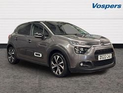 Grey Used 2022 Citroën C3 PureTech Hatchback | £11,900 (A bit pricey)