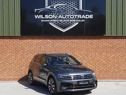 Grey Used 2020 VW Tiguan R-line SUV | £21,990 (Fair price)