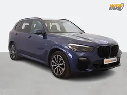 Blue Used 2019 BMW X5 M Sport SUV | £31,495 (Super price)