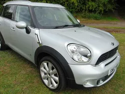 Silver Used 2012 Mini Cooper S Countryman SUV | £4,495 (Fair price)