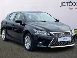 Black Used 2018 Lexus CT200h Hatchback | £12,654 (Super price)