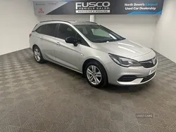 Silver Used 2022 Vauxhall Astra Business Edition | £8,950 (Fair price)