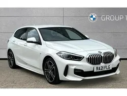 White Used 2021 BMW 118 M Sport Hatchback | £19,795 (Fair price)