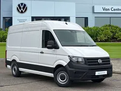 White New 2024 VW Crafter Van | £32,749