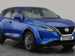 Blue Used 2022 Nissan Qashqai Acenta Premium SUV | £16,090 (Good price)