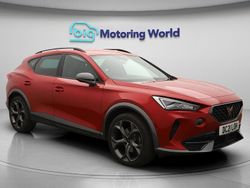 Red Used 2021 Cupra Formentor SUV | £19,200