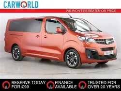 Red Used 2021 Vauxhall Vivaro Elite Van | £31,400