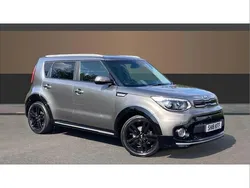 Silver Used 2018 Kia Soul 3 SUV | £9,999 (Fair price)