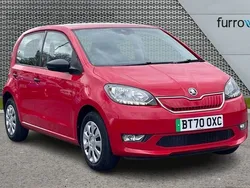 Red Used 2021 Skoda Citigo-e IV SE Hatchback | £9,295